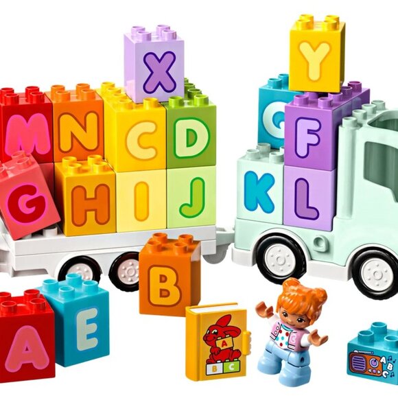 New & Sealed Lego DUPLO Town Alphabet Truck Set 10421 - Picture 3 of 6